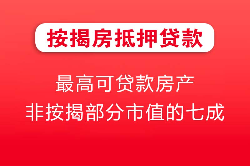湘潭按揭房抵押贷款